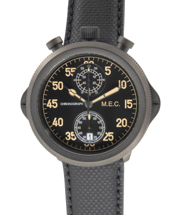 AEREO 60° GR8 M60 cronografi militari aviatore anniversario