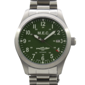 A.N.A.I.M. S-527-A VERDE orologi forze armate acciaio
